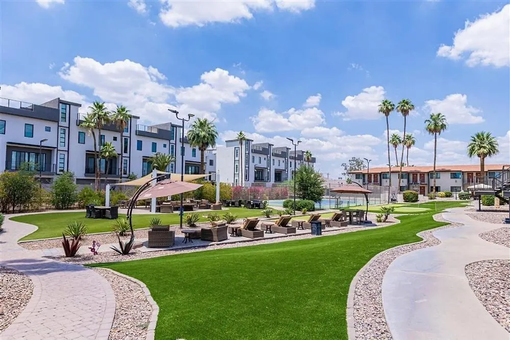 111 Fully Furnished 1Br Suite-Prime Location Scottsdale USA